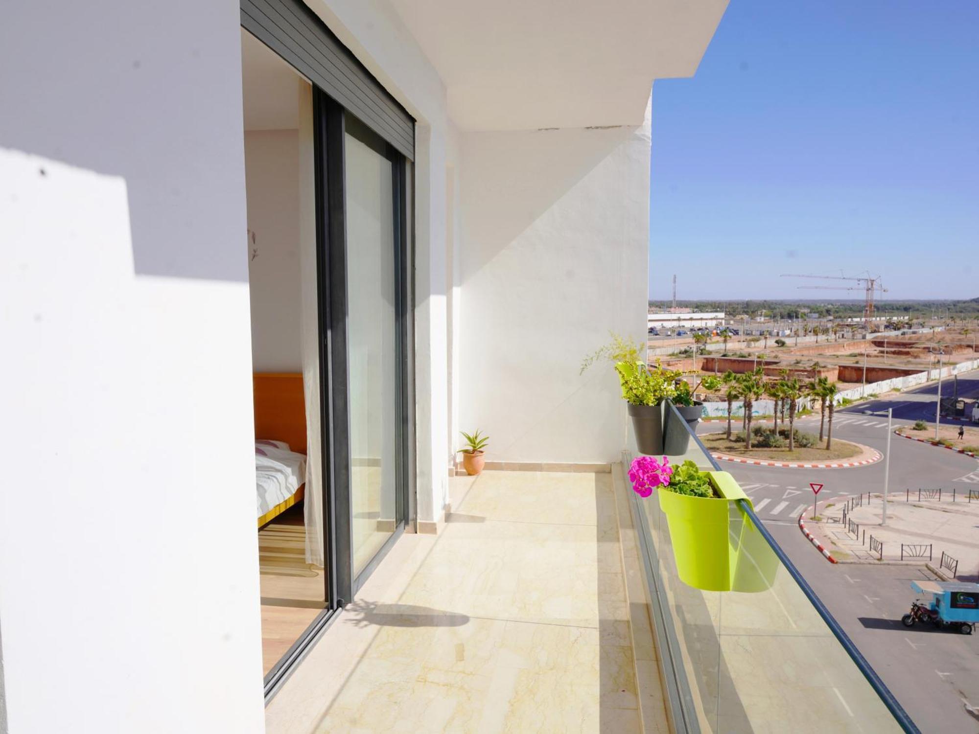 Geronticus Apartment Agadir Buitenkant foto