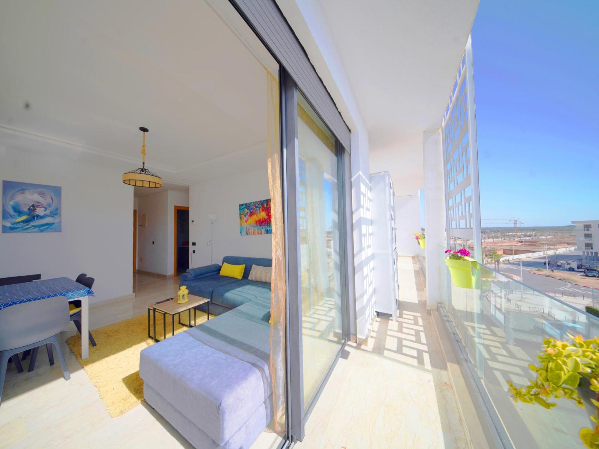 Geronticus Apartment Agadir Buitenkant foto