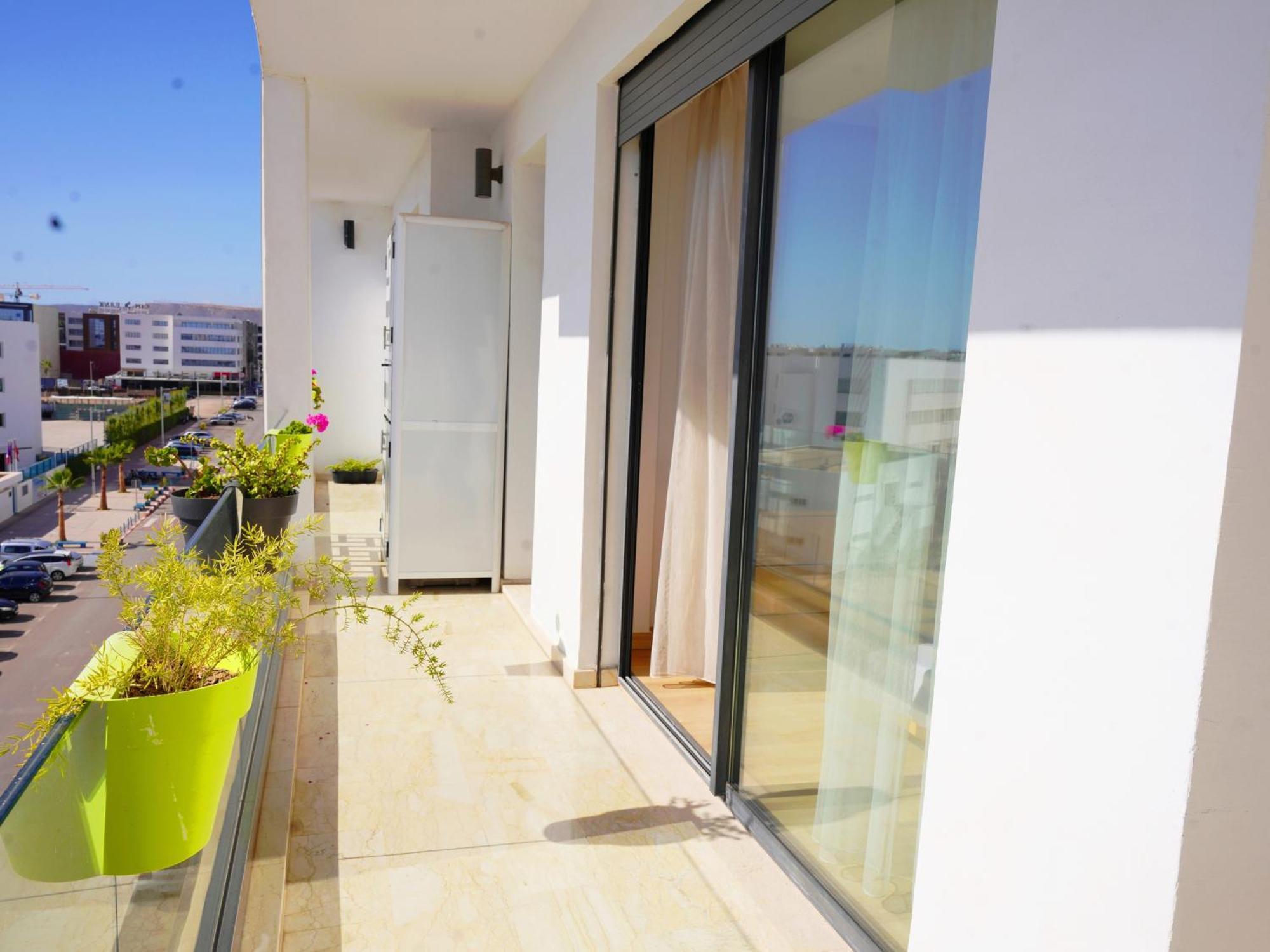 Geronticus Apartment Agadir Buitenkant foto