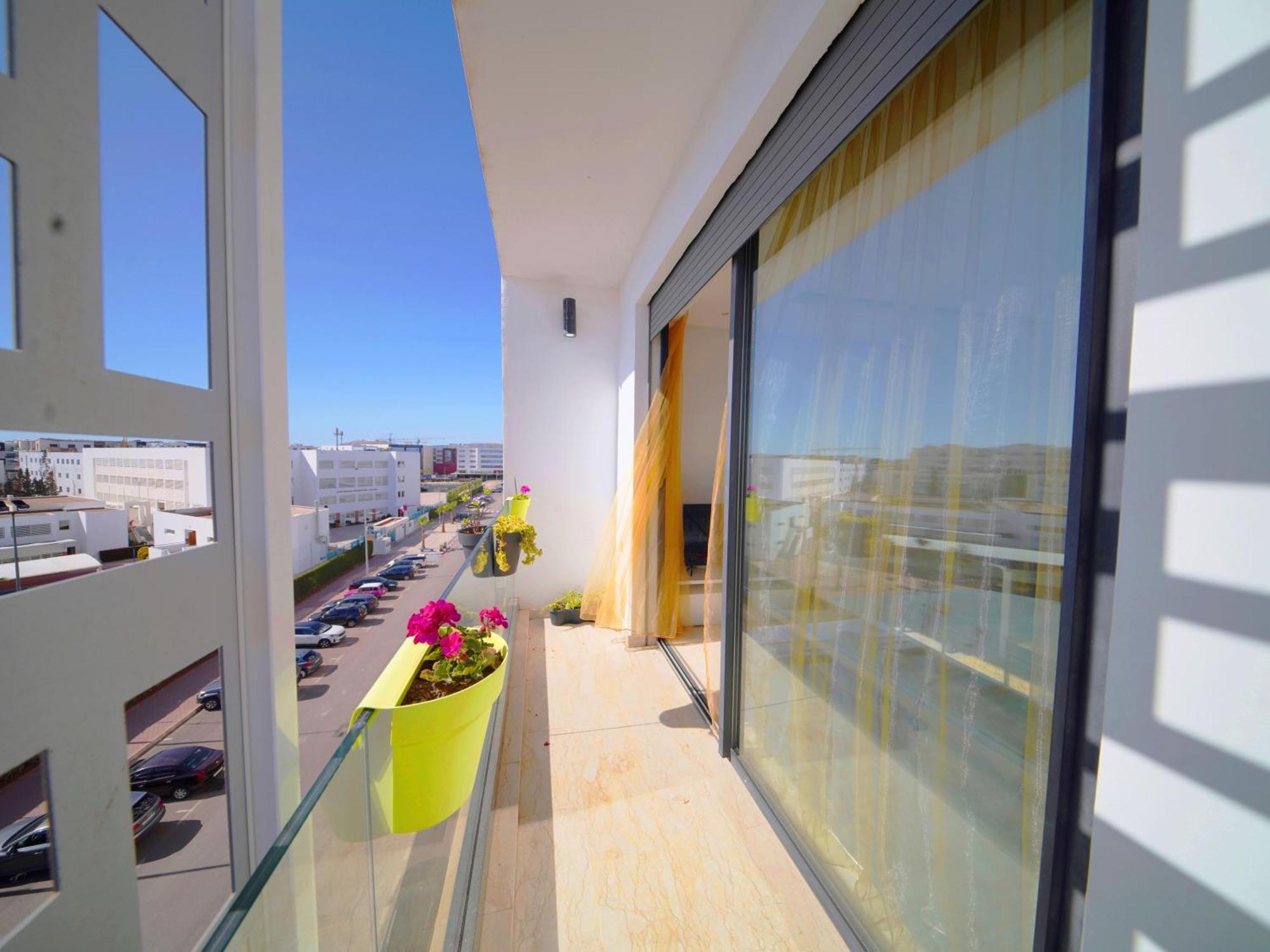 Geronticus Apartment Agadir Buitenkant foto