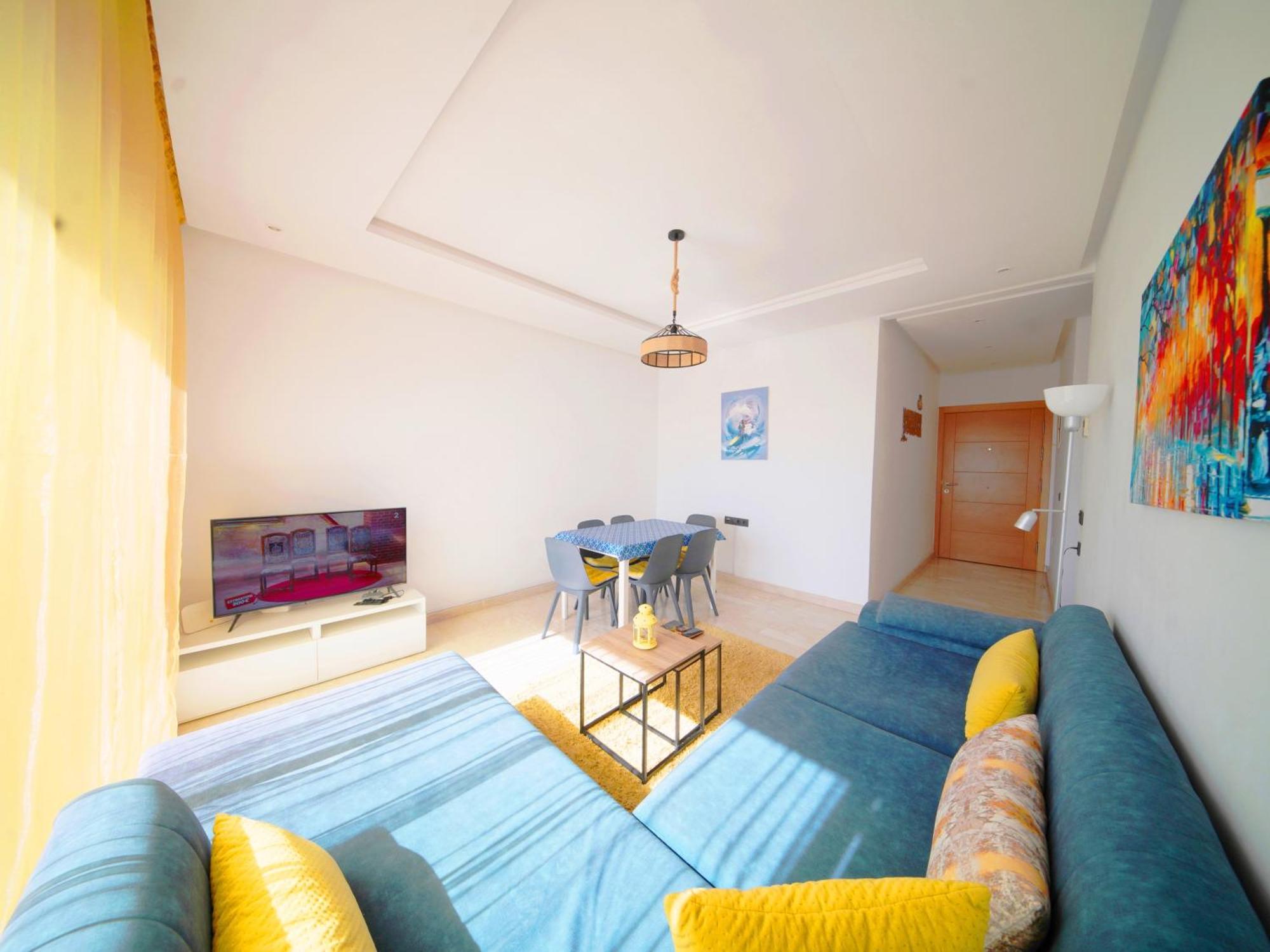 Geronticus Apartment Agadir Buitenkant foto