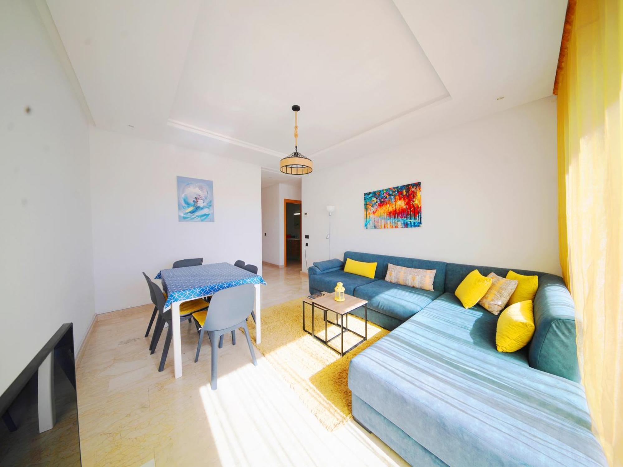 Geronticus Apartment Agadir Buitenkant foto