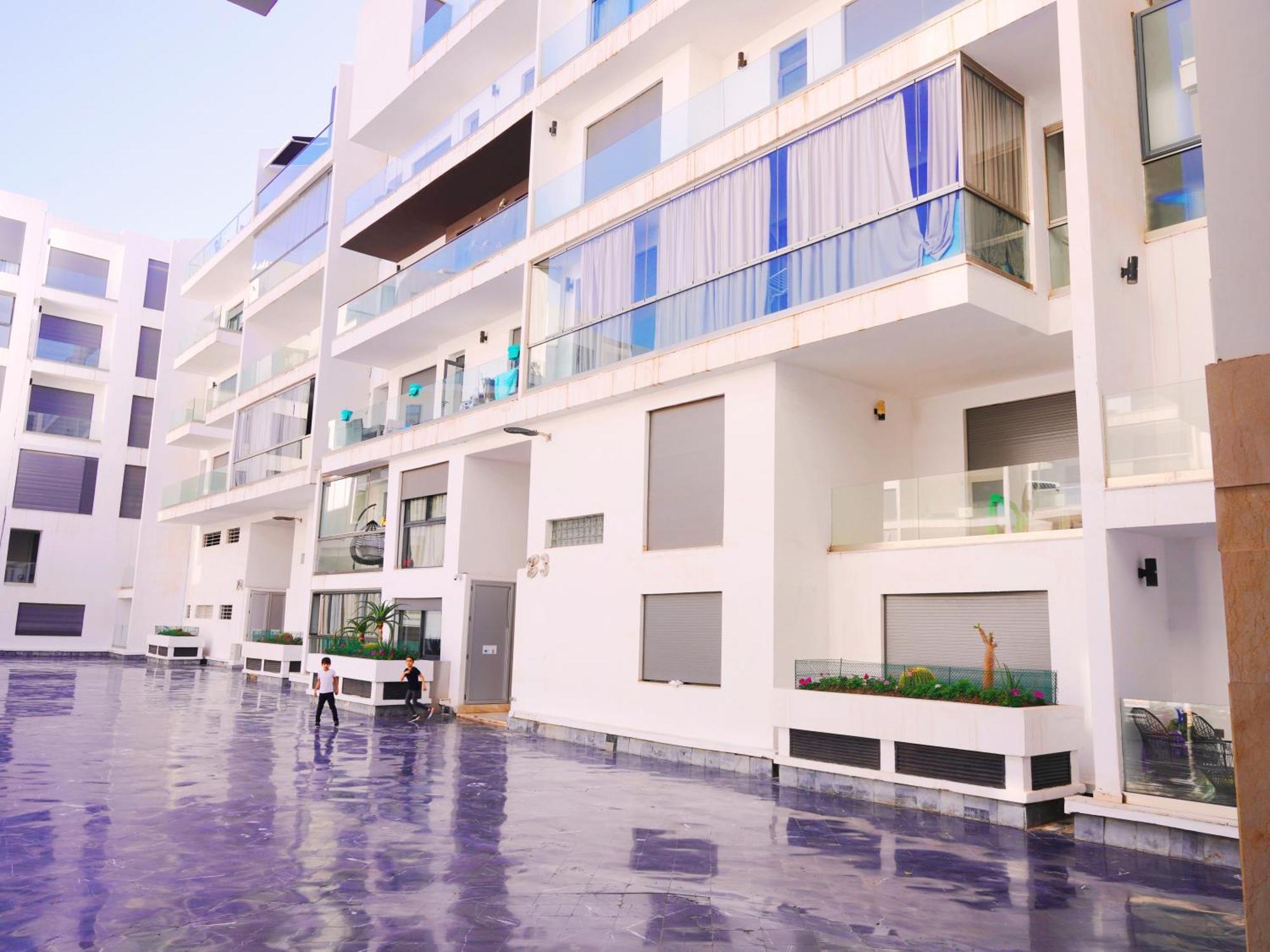 Geronticus Apartment Agadir Buitenkant foto