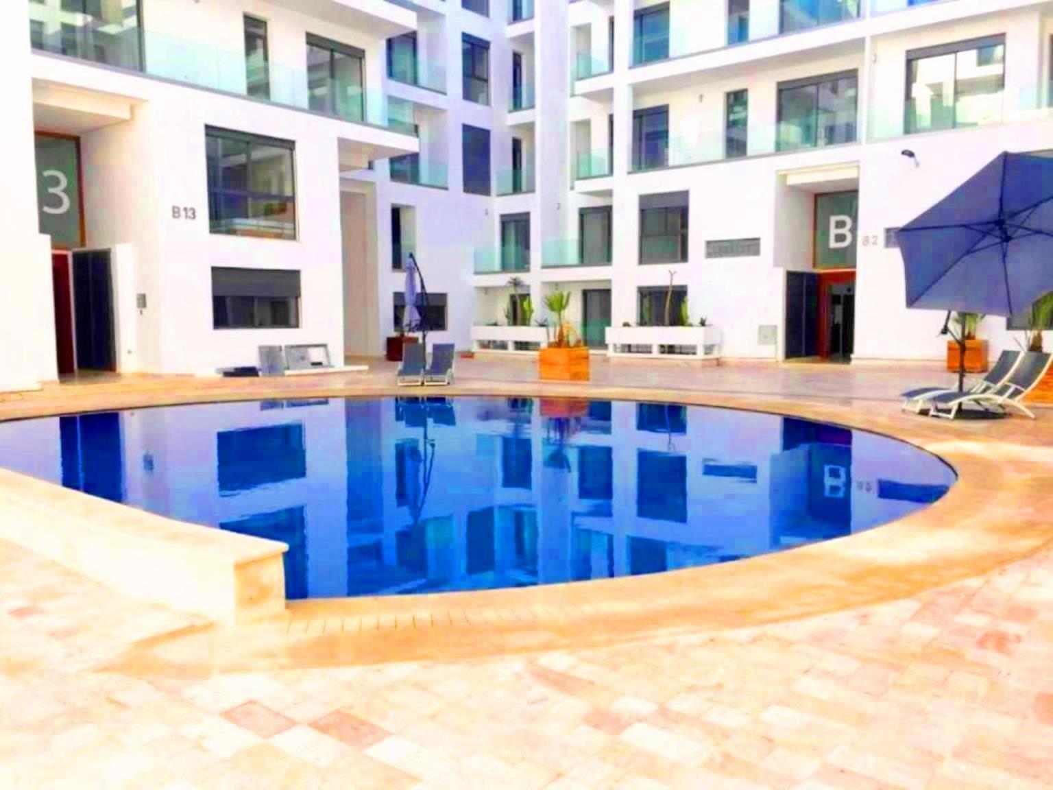 Geronticus Apartment Agadir Buitenkant foto