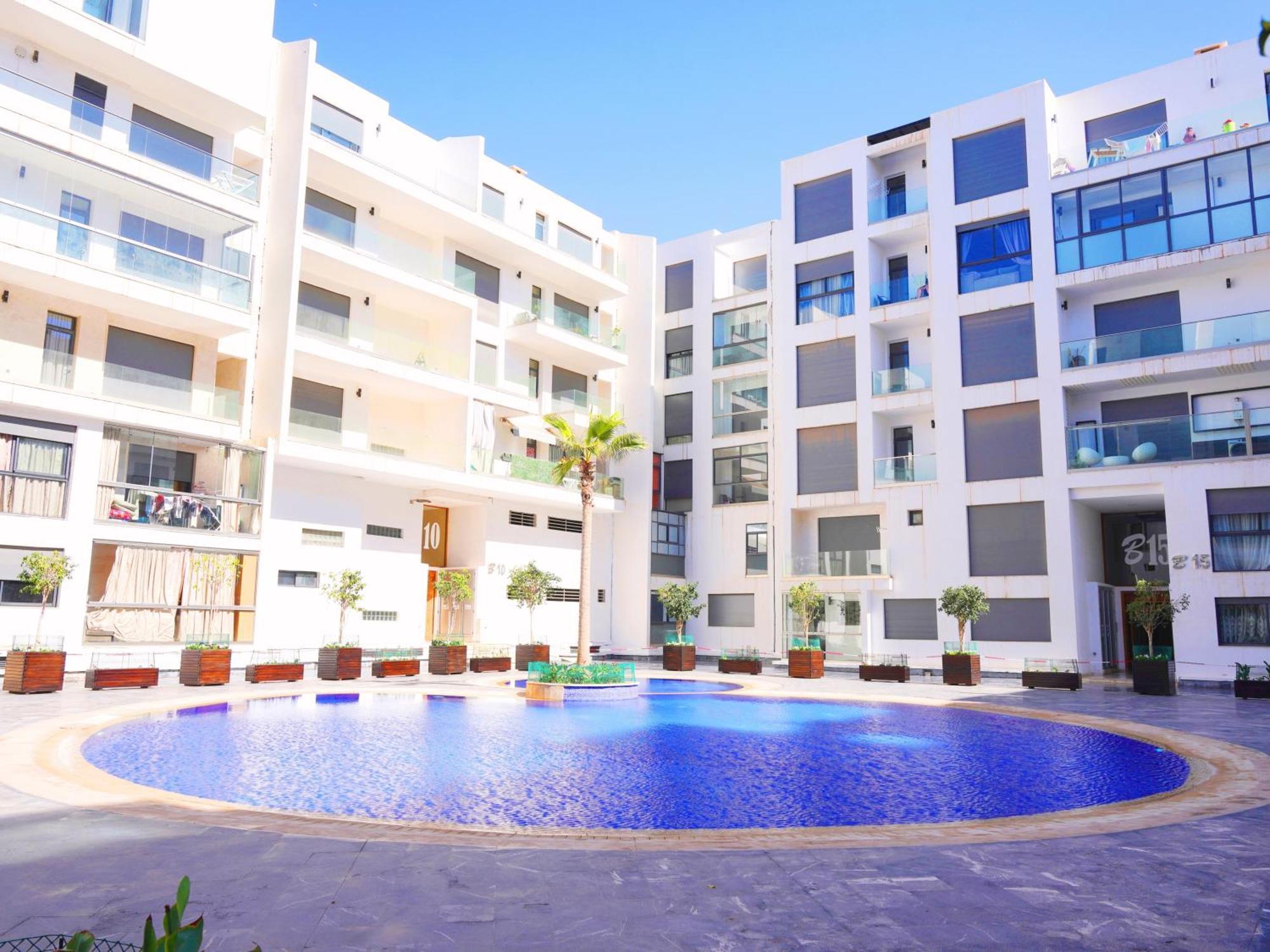 Geronticus Apartment Agadir Buitenkant foto