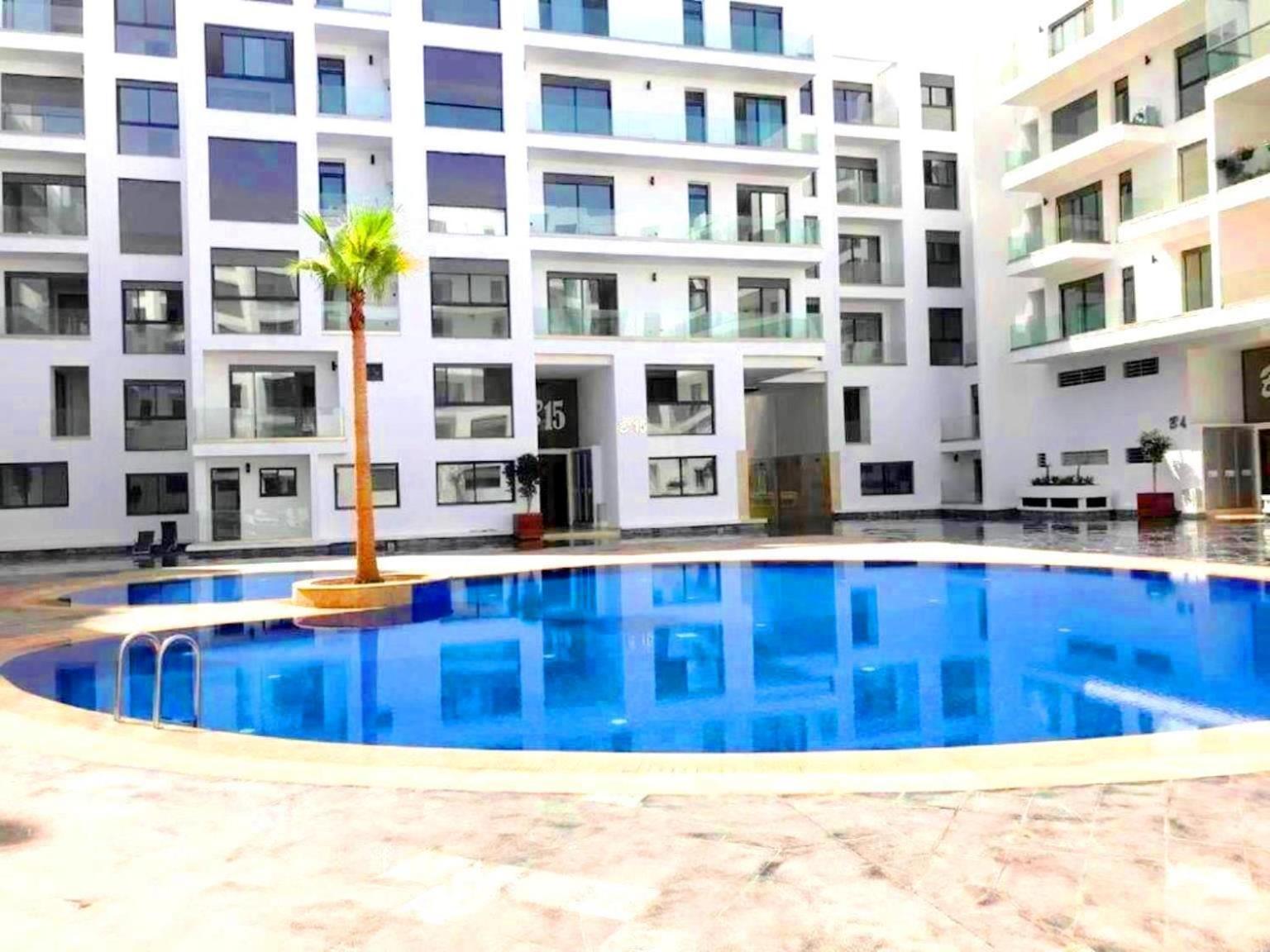 Geronticus Apartment Agadir Buitenkant foto